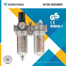 Rongpeng R8039-1 Filtre à air, régulateur et lubrifiant Accessoires pour outils pneumatiques